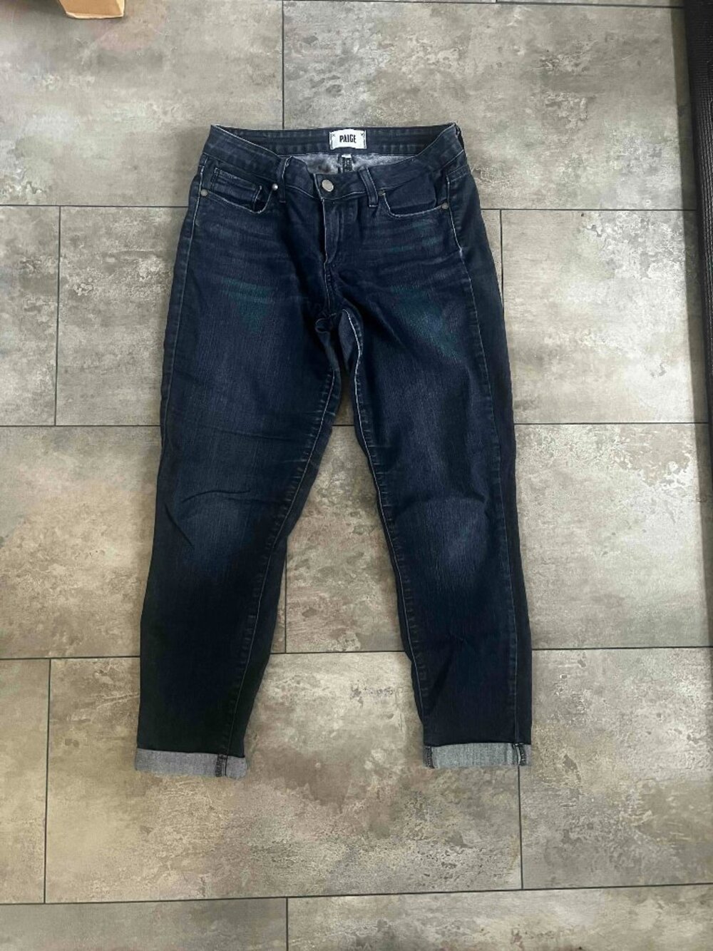 Paige Kylie Crop Jeans